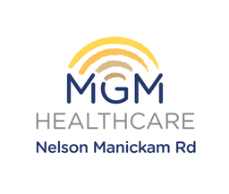 MGM HEALTHCARE logo